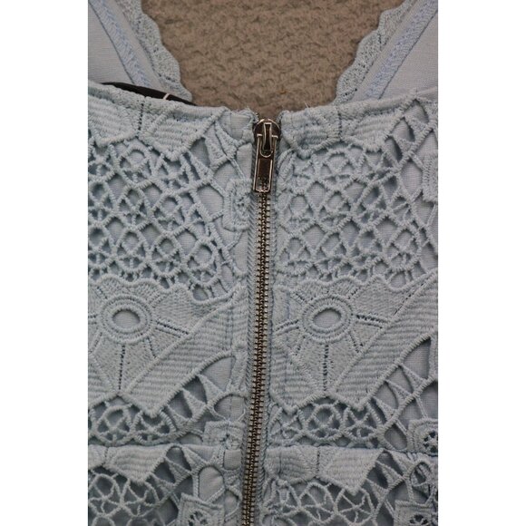 LuLu's Sway Away Lace Empire Waist Dress-Adj. Straps-Small-Lined-Cottagecore - Picture 14 of 15